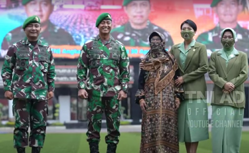 Kisah Jenderal TNI Bikin Haru, Langsung Sungkem ke Ibu Begitu Bintang Turun