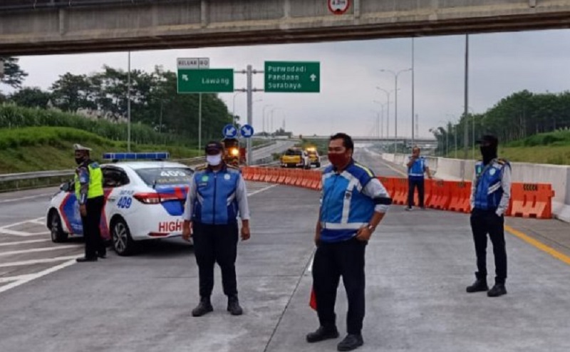 Ada 72 Titik Penyekatan di Jatim selama PPKM Darurat, Ini Daftarnya 