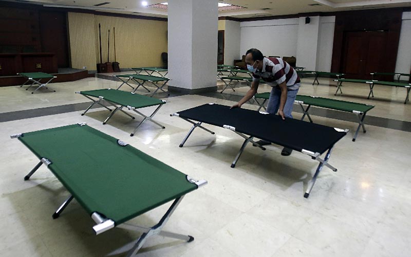 Kasus Covid-19 Melonjak, Pemkot Salatiga Tambah Tempat Isolasi Terpusat