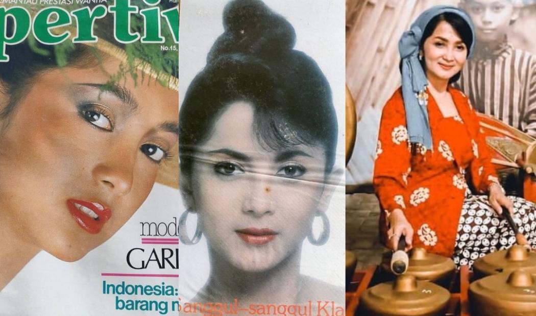 Potret Anna Maria Model Tercantik Era 1980-an, Awet Muda di Usia 57 Tahun 