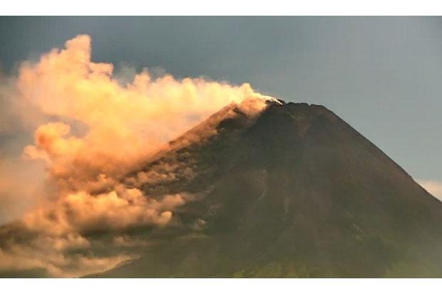  Aktivitas Merapi Tinggi, Kubah Lava di Tengah Kawah Capai 2,8 Juta Meter Kubik