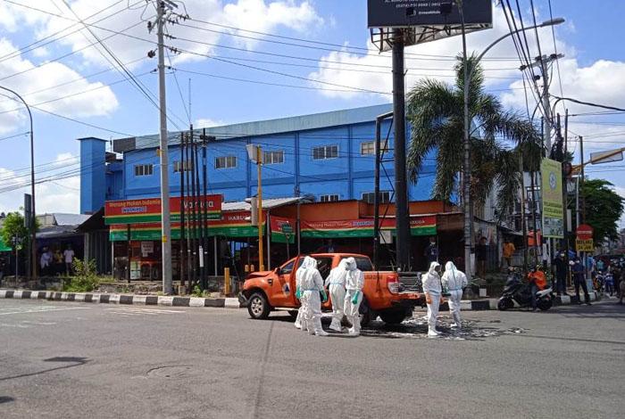 Mobil BPBD Pengantar Jenazah Covid-19 di Jogja Bertabrakan dengan Boks, Begini Kejadiannya