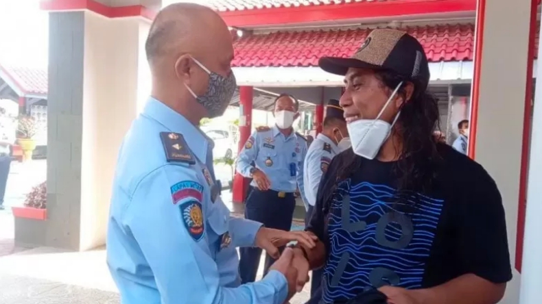 Napi Terorisme Jaringan Santoso Bebas dari Penjara Metro Lampung