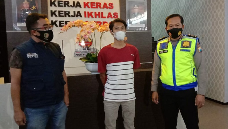 Sebar Hoaks Kecelakaan karena PPKM Darurat di Medsos, Pemuda di Kota Batu Diamankan Polisi