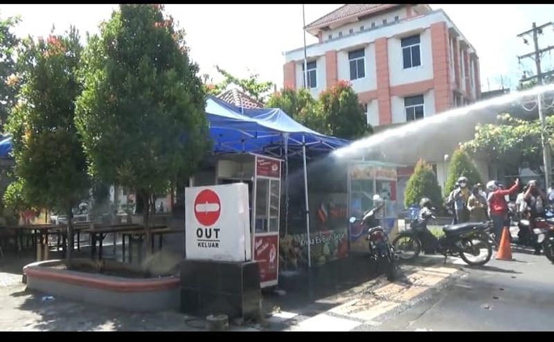 Satpol PP Semprot Air ke Warung Makan, Wali Kota Semarang Bilang Begini