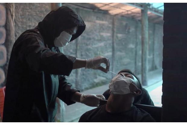  Cegah Covid-19, Seluruh Personel PSS Dites Swab Antigen 