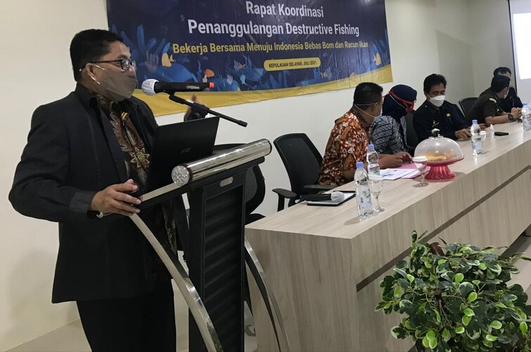Ini Jurus KKP Tanggulangi Destructive Fishing di Wilayah Perairan Sulawesi Selatan 