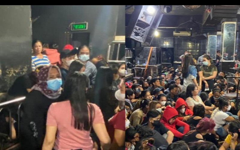  Perangi Narkoba, Polda Sumsel Angkut Ratusan Pengunjung Tempat Hiburan Malam di Palembang 