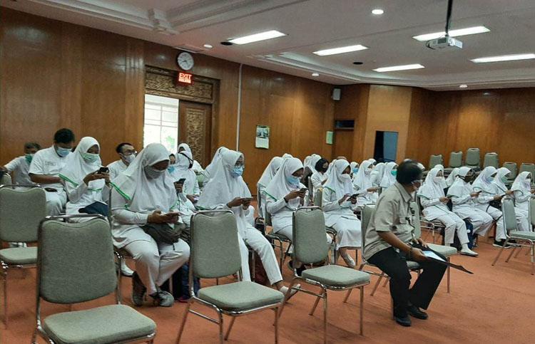 Unisa Yogyakarta Kirim 39 Relawan Kesehatan ke RSUP Dr Sardjito