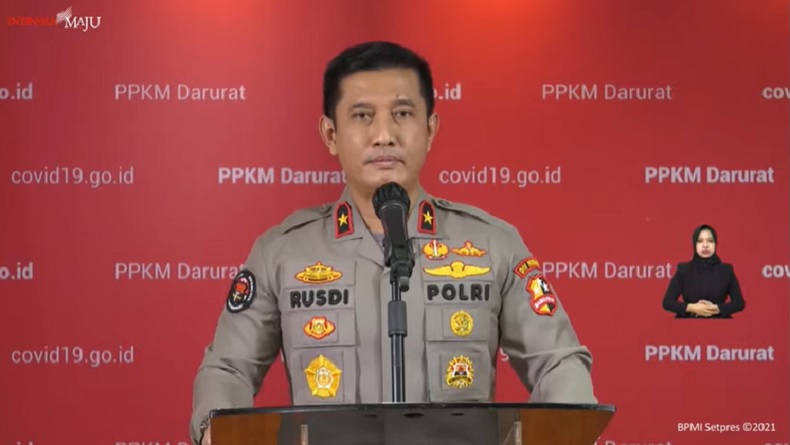 Polri Usut 33 Kasus Penimbunan Obat Terapi Covid-19 dan Oksigen, 37 Orang Tersangka
