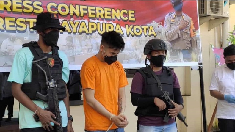 WNA Afganistan Selingkuhan Istri Pemilik Toko Emas Ditetapkan Tersangka Pembunuhan 