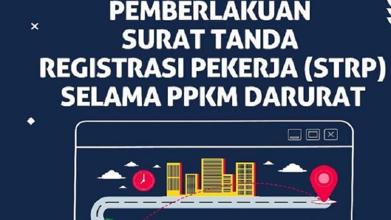 Masyarakat Keluhkan Sulit Akses Website Pembuatan STRP