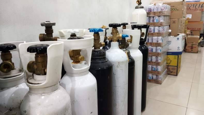 Distributor Tak Sanggup, RSUD Pasar Minggu Kesulitan Isi Ulang Tabung Oksigen