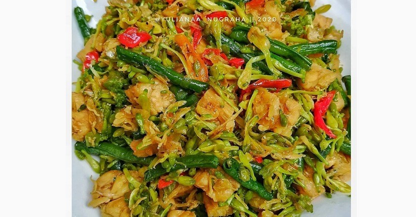 Cara Masak Tumis Bunga Pepaya, Tidak Pahit dan Menggugah Selera