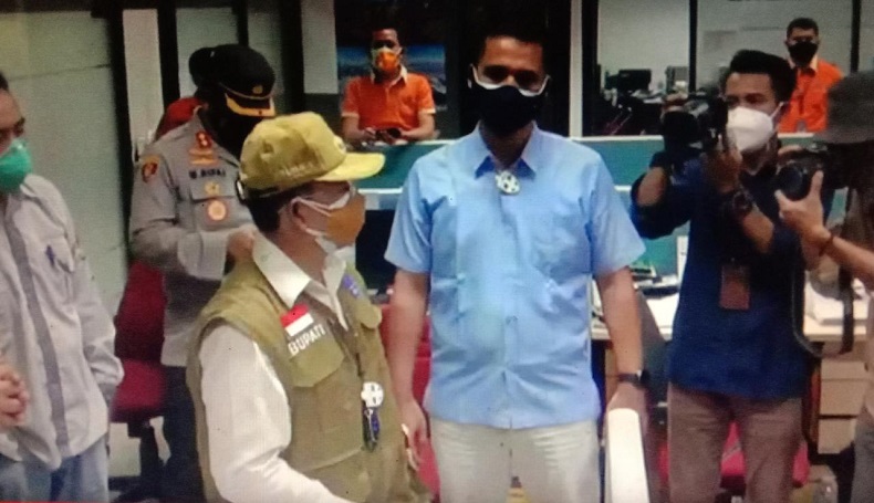 Bupati Cianjur Sidak ke Pabrik, Ditemukan Perusahaan Langgar PPKM Darurat