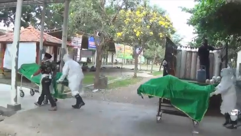 Jenazah Covid-19 Menumpuk di Situbondo, Tim Pemulasaraan Kewalahan 