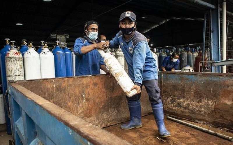 Oksigen di Malang Menipis, Wali Kota Minta Distributor Prioritaskan Rumah Sakit 
