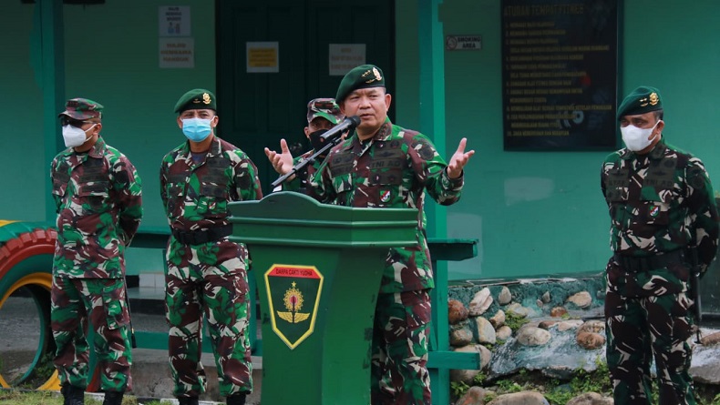 Jadi KSAD, Letjen TNI Dudung Abdurachman Miliki Kekayaan Rp1 Miliar