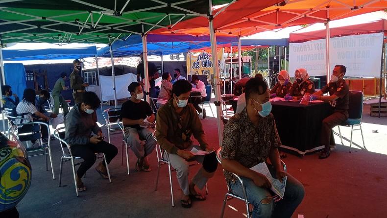 Langgar PPKM Darurat, 12 Pelaku Usaha di Kota Cirebon Didenda Rp100.000-Rp200.000