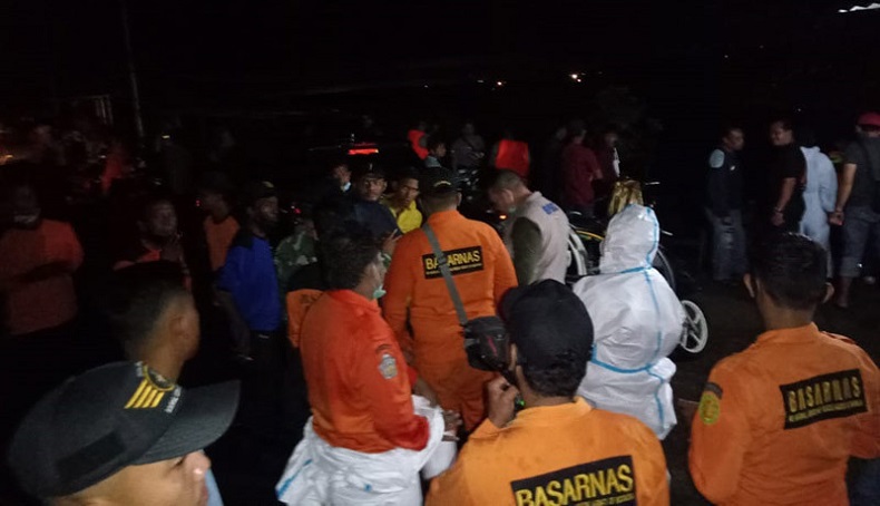 Jenazah Pencari Tiram yang Tewas di Waduk Reklamasi Lhokseumawe Dievakuasi