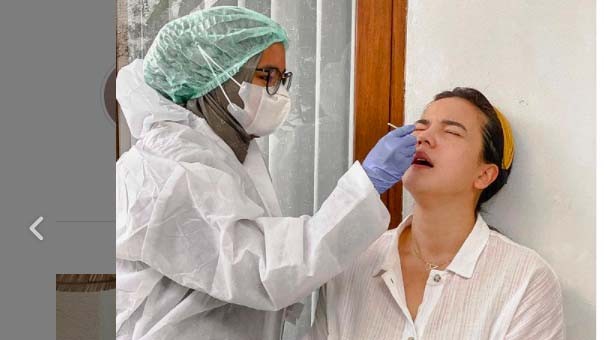 Alice Norin Bahagia Sembuh dari Covid-19: Buat Pejuang yang Lain Semangat Ya  