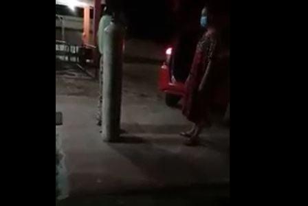 Tak Dapat Tabung Oksigen, Warga Mengamuk di Puskesmas Sukamaju Bandarlampung