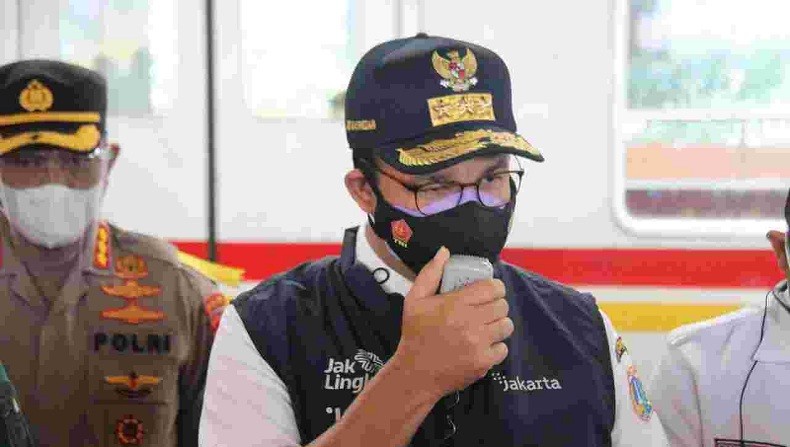 Masih Temukan Banyak Pekerja Terpaksa ke Kantor, Anies Janji Tindak Tegas