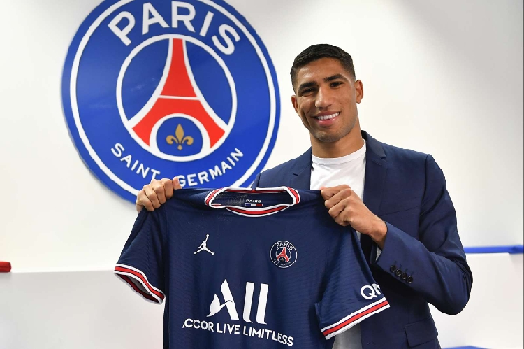 Profil Biodata Achraf Hakimi, Pemain Muslim yang Sempat Gegerkan Liga Jerman