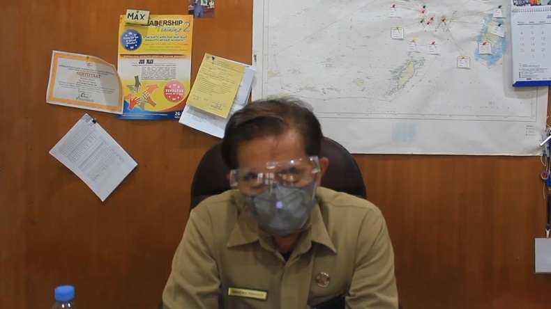 Covid-19 di Tual Meningkat Drastis, 100 Kasus Dalam 19 Hari