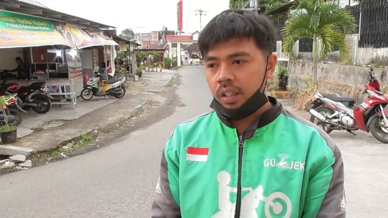 Driver Ojol Jadi Korban Curanmor Modus Test Drive, Aksi Pelaku Terekam CCTV