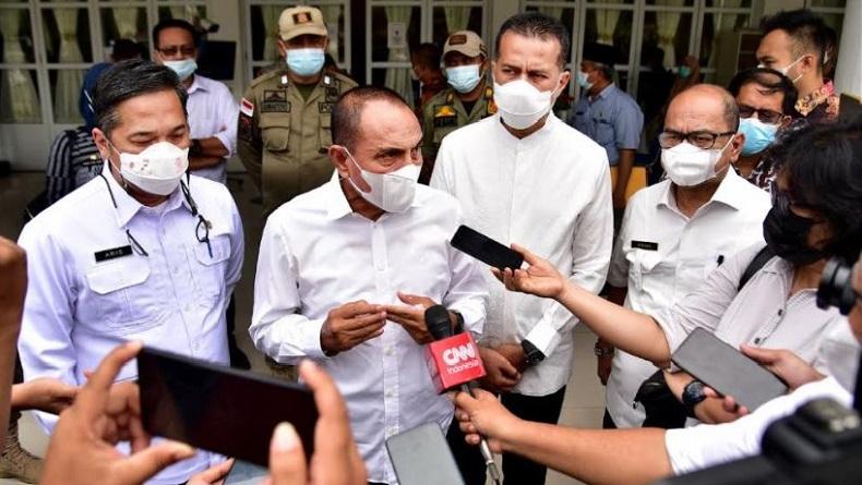 Sumut Perpanjang PPKM Mikro 12 Daerah hingga 20 Juli, Medan dan Sibolga Masuk Level 4