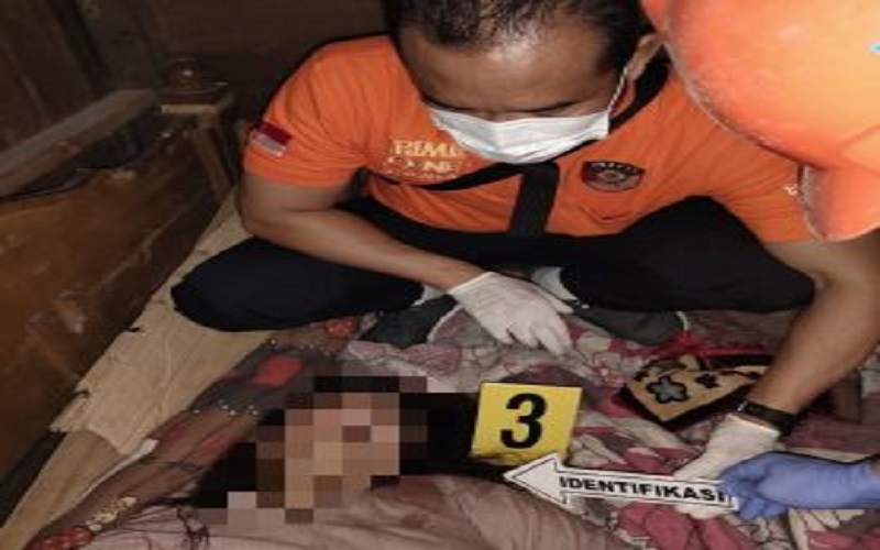 Suami Bunuh Istri Pakai Batu di Tabalong, Alasannya Cemburu 
