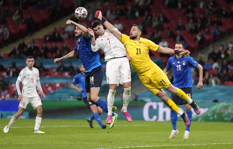 Italia ke Final Euro 2020 usai Singkirkan Spanyol via Adu Penalti