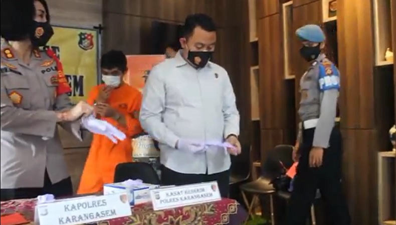 Sales Oli di Bali Gelapkan Uang Penjualan Rp40 Juta, Ditangkap saat Kabur ke Makassar