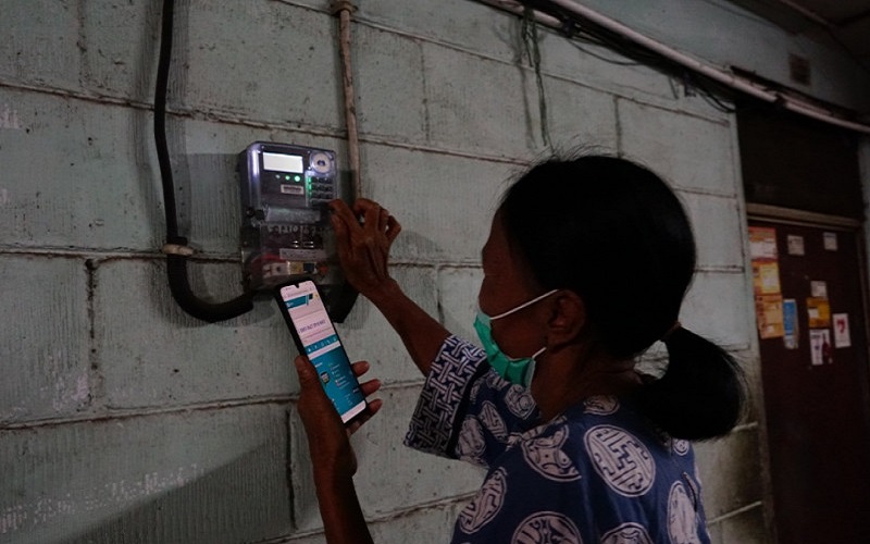 PLN Gelontorkan Dana Rp6,68 Miliar untuk Listriki 347 KK di Bima