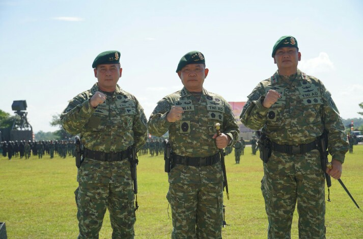 Brigjen TNI Kunto Arief Wibowo Resmi Jabat Pangdivif 3 Kostrad