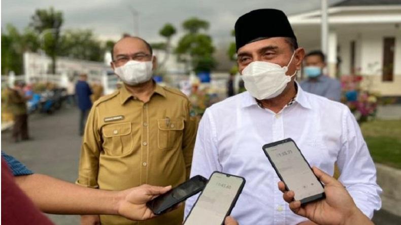 PPKM Darurat Diterapkan di Medan, Edy Rahmayadi Sekat 5 Pintu Masuk