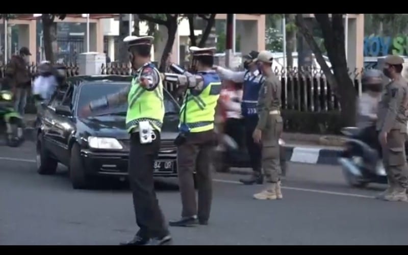 PPKM Diperketat, Kapolrestabes Palembang: Siapa pun yang Melanggar Ditindak