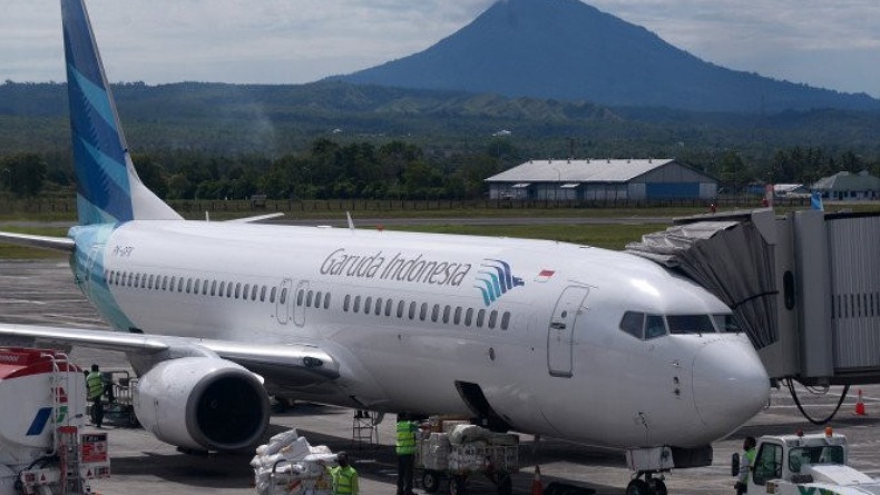 Ikut Aturan PPKM, Garuda Batalkan Penerbangan di Gorontalo hingga 20 Juli