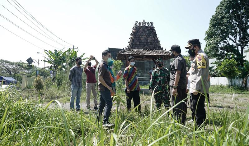 Tempat Pemakaman Jenazah Covid-19 di Ngemplak Salatiga Hampir Penuh