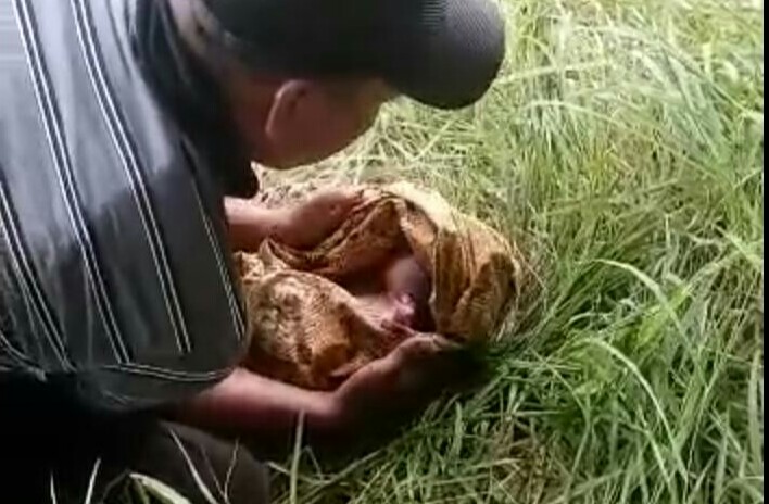 Bayi Umur 4 Hari Ditemukan di Bawah Kolong Tol Cibitung
