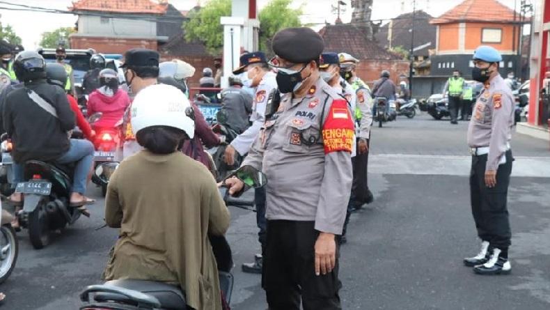 Selain Padamkan Lampu Jalan, Ini 5 Aturan Lengkap PPKM Darurat di Bali