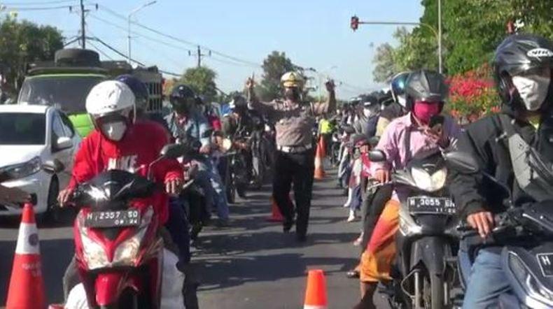 Mobilitas Masyarakat di Jateng Mulai Menurun, Karena Faktor Ini