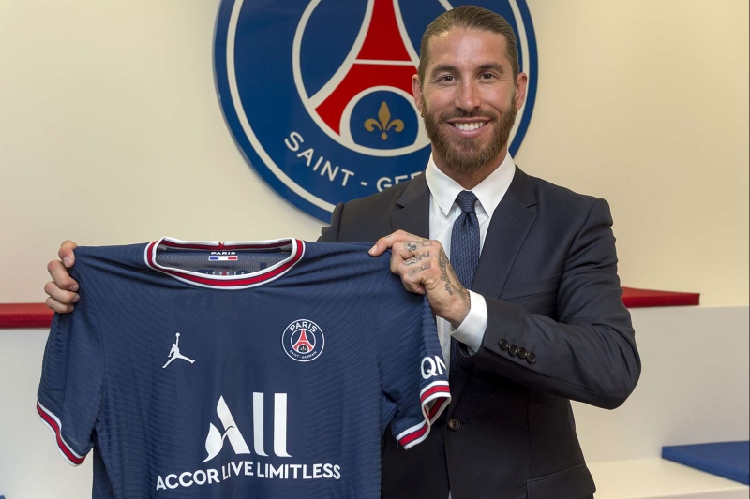 Ada Donnarumma dan Ramos, Ini Starting XI PSG Los Galacticos Musim Depan