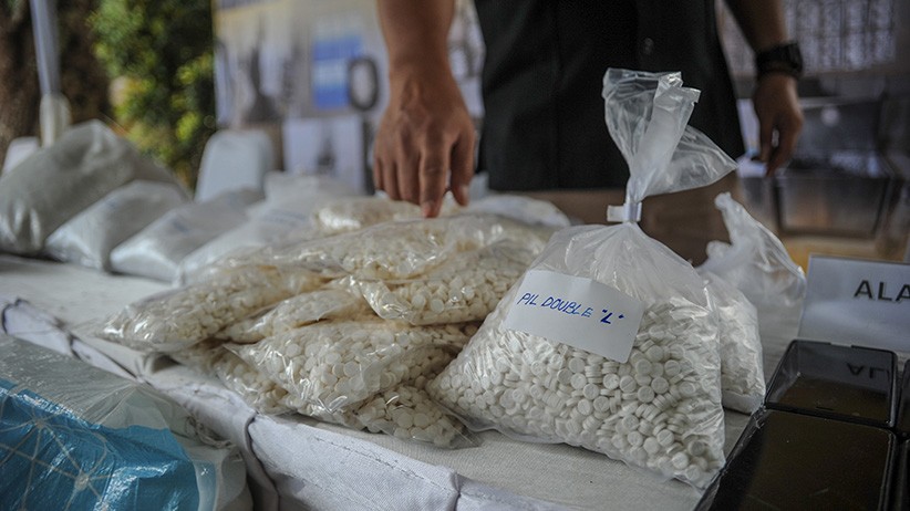 Simpan 21.000 Pil Double L, Pria di Kediri Terancam Hukuman 10 Tahun Penjara
