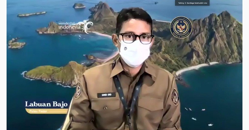 Kasus Covid-19 Kembali Naik, Sandiaga Uno Ajak Anak Muda Bangun Indonesia