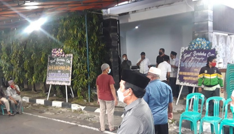 Senator asal Malut, Suryati Armaiyn Meninggal Dunia akibat Covid-19