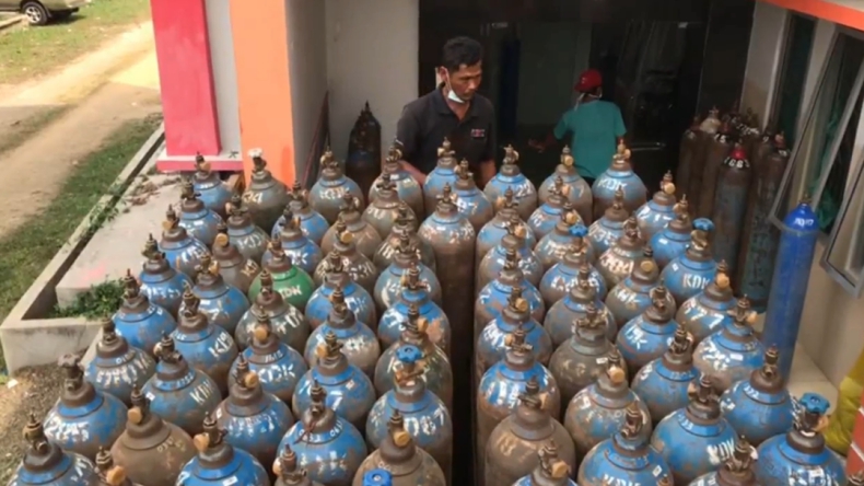 Cegah Stok Oksigen Menipis, RSUD Rembang Siapkan Cadangan dari Pemasok Lokal 