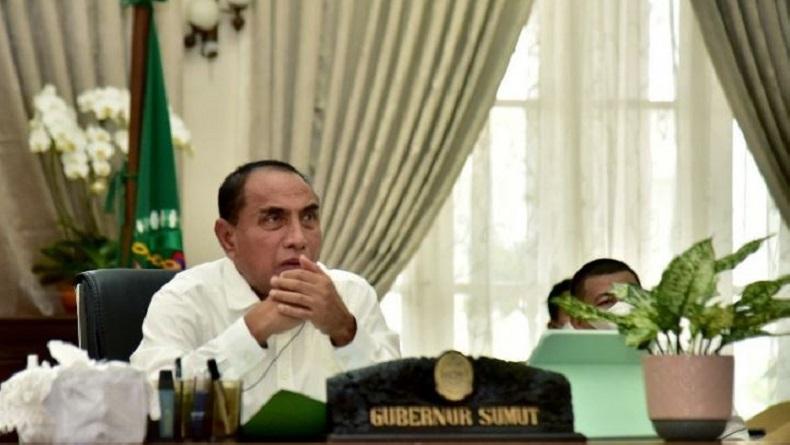 Kasus Covid-19 di Sumut Bertambah 811 dalam Sehari, Ini Penjelasan Edy Rahmayadi