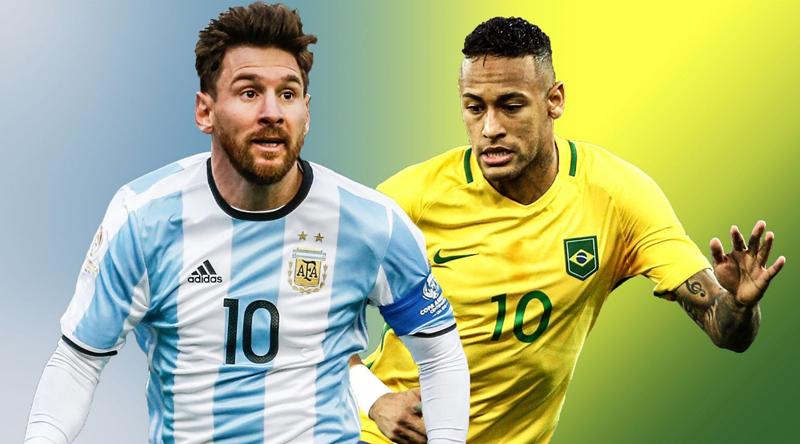 Susunan Pemain Argentina Vs Brasil: Messi dan Neymar Bentrok dari Menit Awal